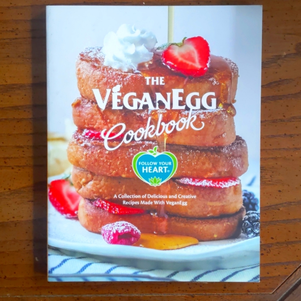 The VeganEgg Cookbook